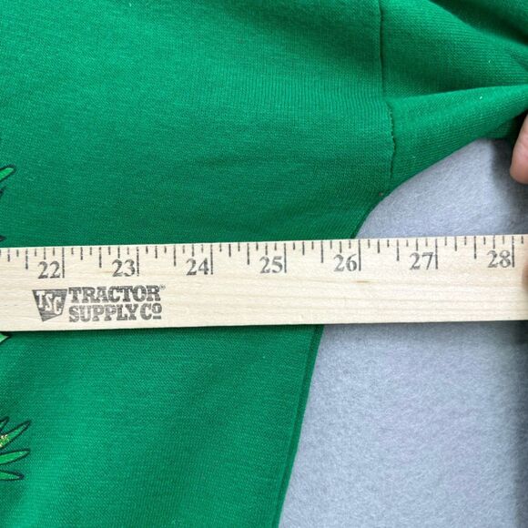 Vintage Turtle Bay Pullover Christmas Sweatshirt Size Large - Picture 8 of 8